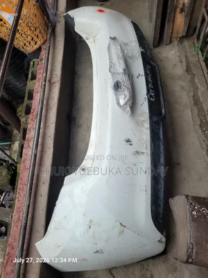 Complete Back Bumper Toyota Yaris 2018 Model