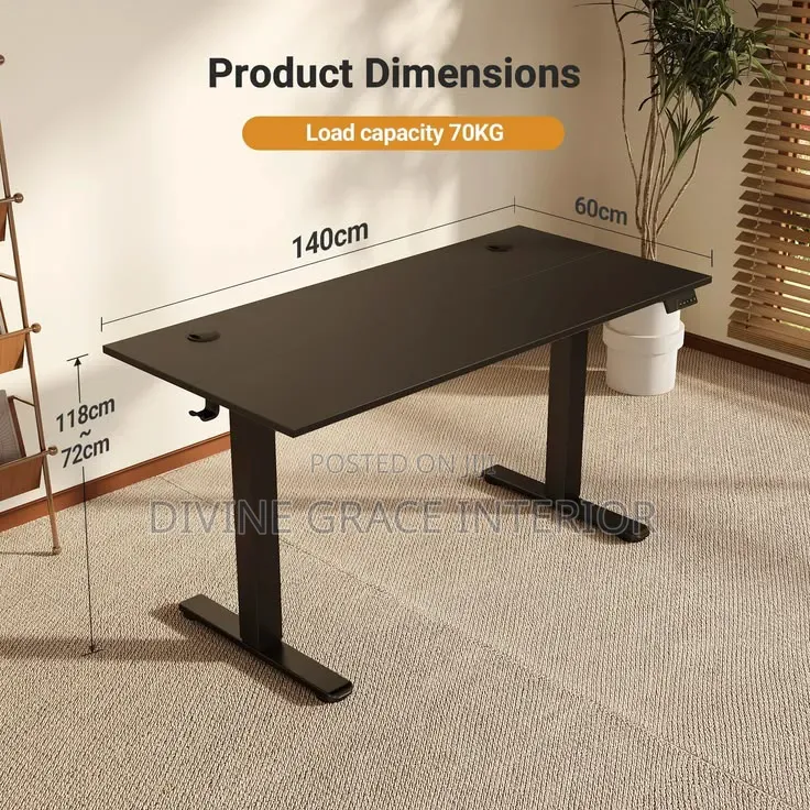 Office Height Adjustable Desk