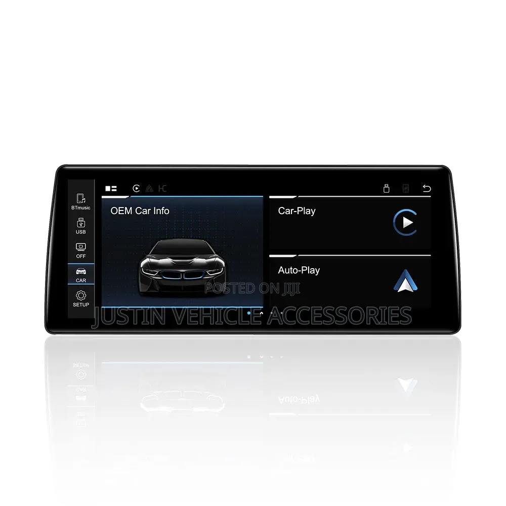 BMW 5/3 Series E60/E61/E62/E63/E90/E91/E92/E93 Android Player