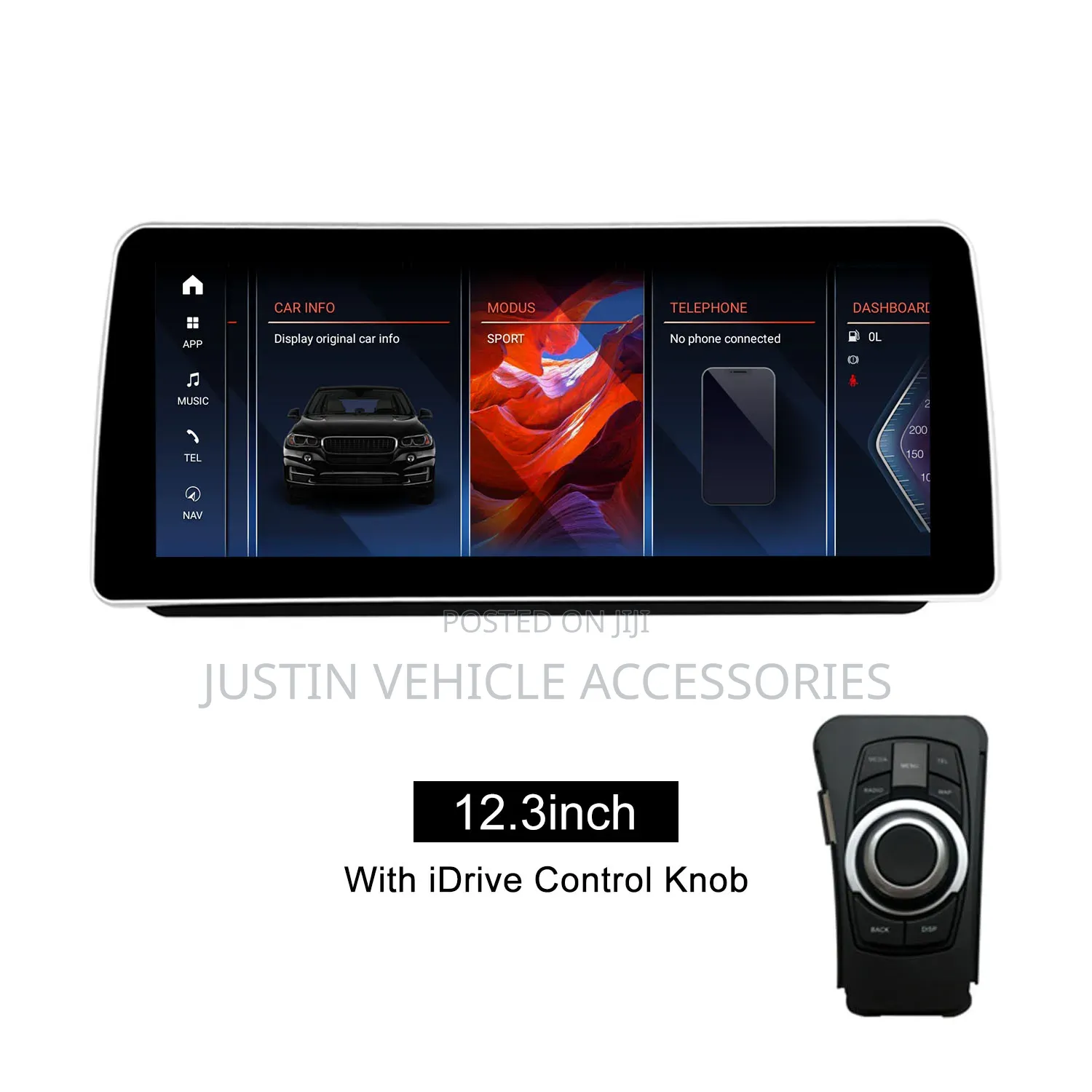 BMW 5/3 Series E60/E61/E62/E63/E90/E91/E92/E93 Android Player