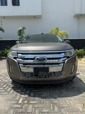 Ford Edge 2014 Brown