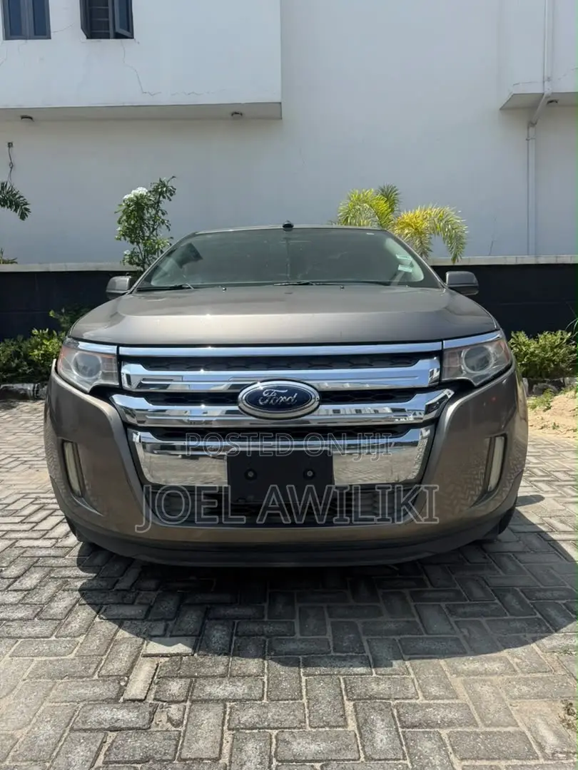 Ford Edge 2014 Brown