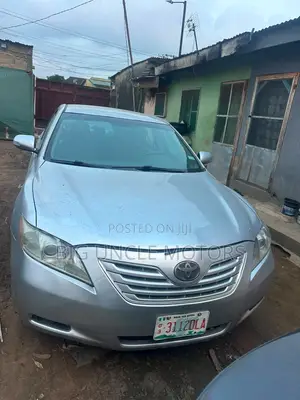 Toyota Camry 2008 Silver