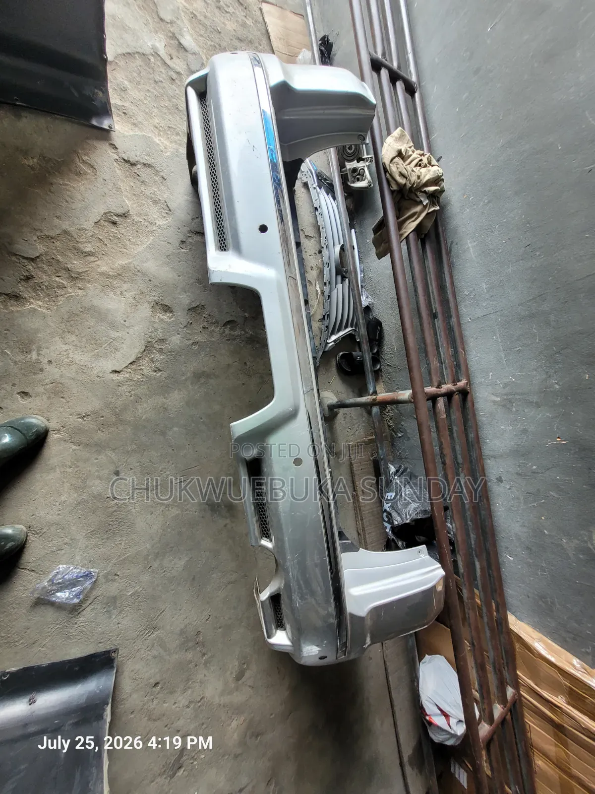 Complete Back Bumper 4runner 2012