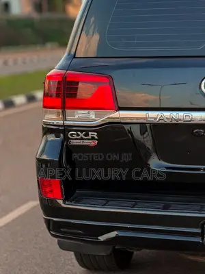 Toyota Land Cruiser 2020 Black