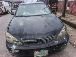 Toyota Camry 2004 Black