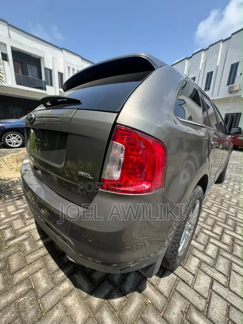 Ford Edge 2014 Brown