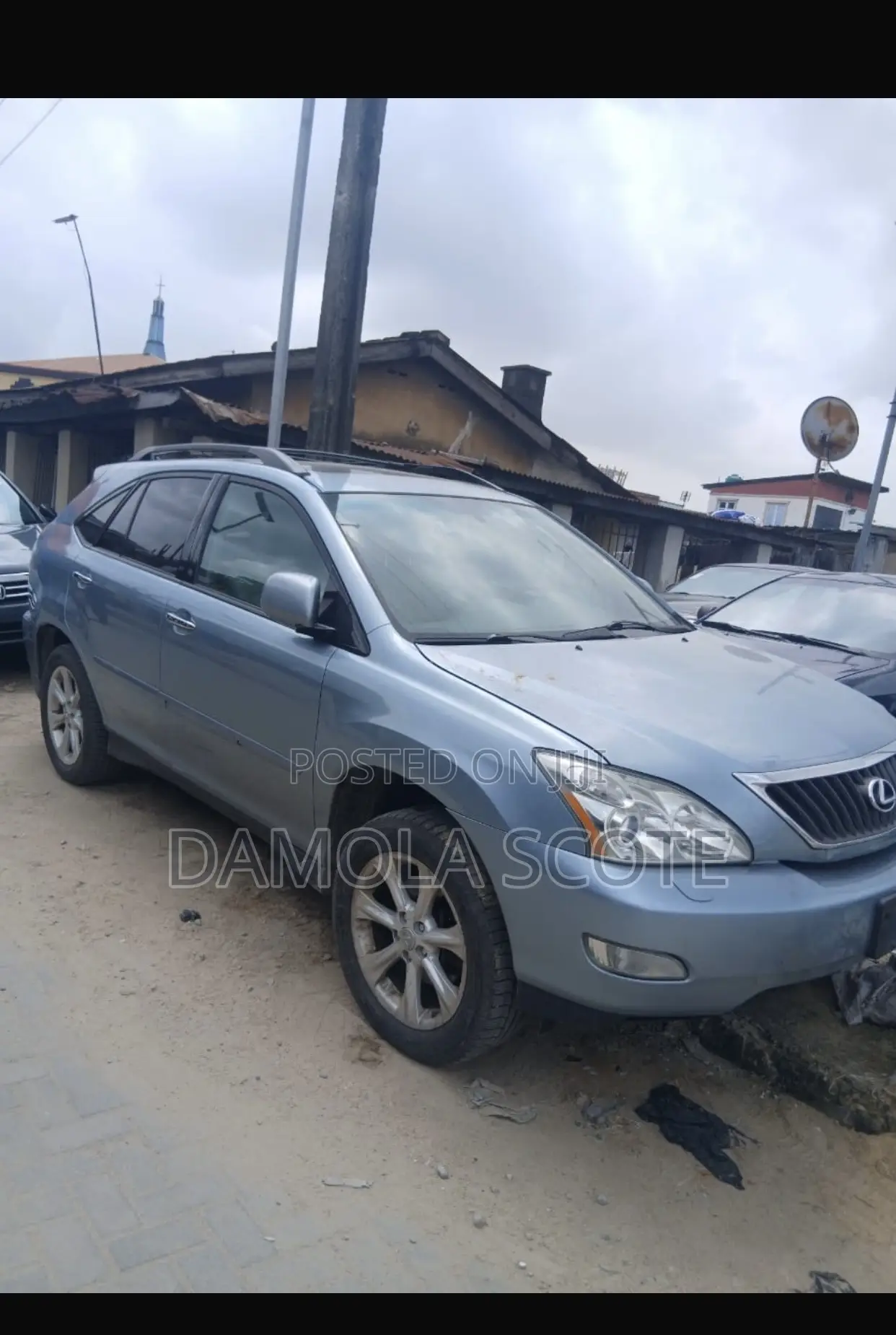 Lexus RX 350 AWD 2009 Blue