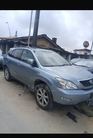 Lexus RX 350 AWD 2009 Blue