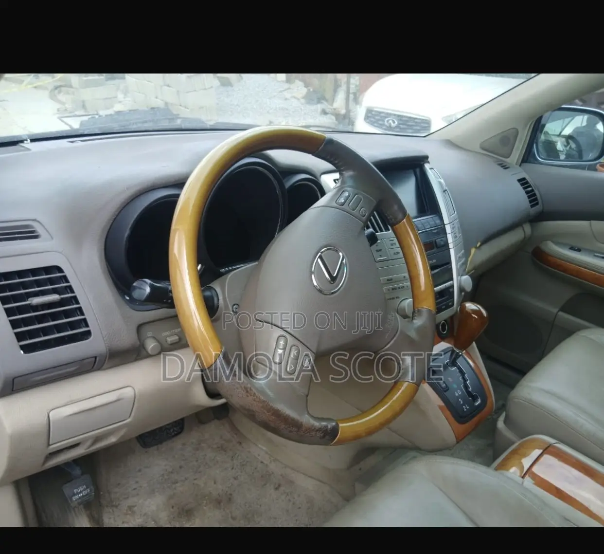 Lexus RX 350 AWD 2009 Blue