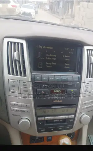 Lexus RX 350 AWD 2009 Blue