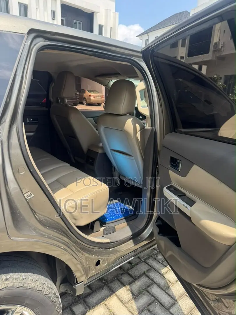 Ford Edge 2014 Brown