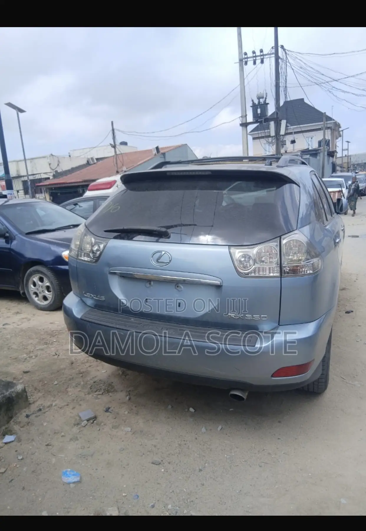 Lexus RX 350 AWD 2009 Blue