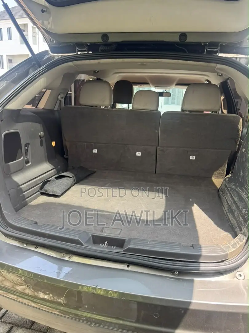 Ford Edge 2014 Brown