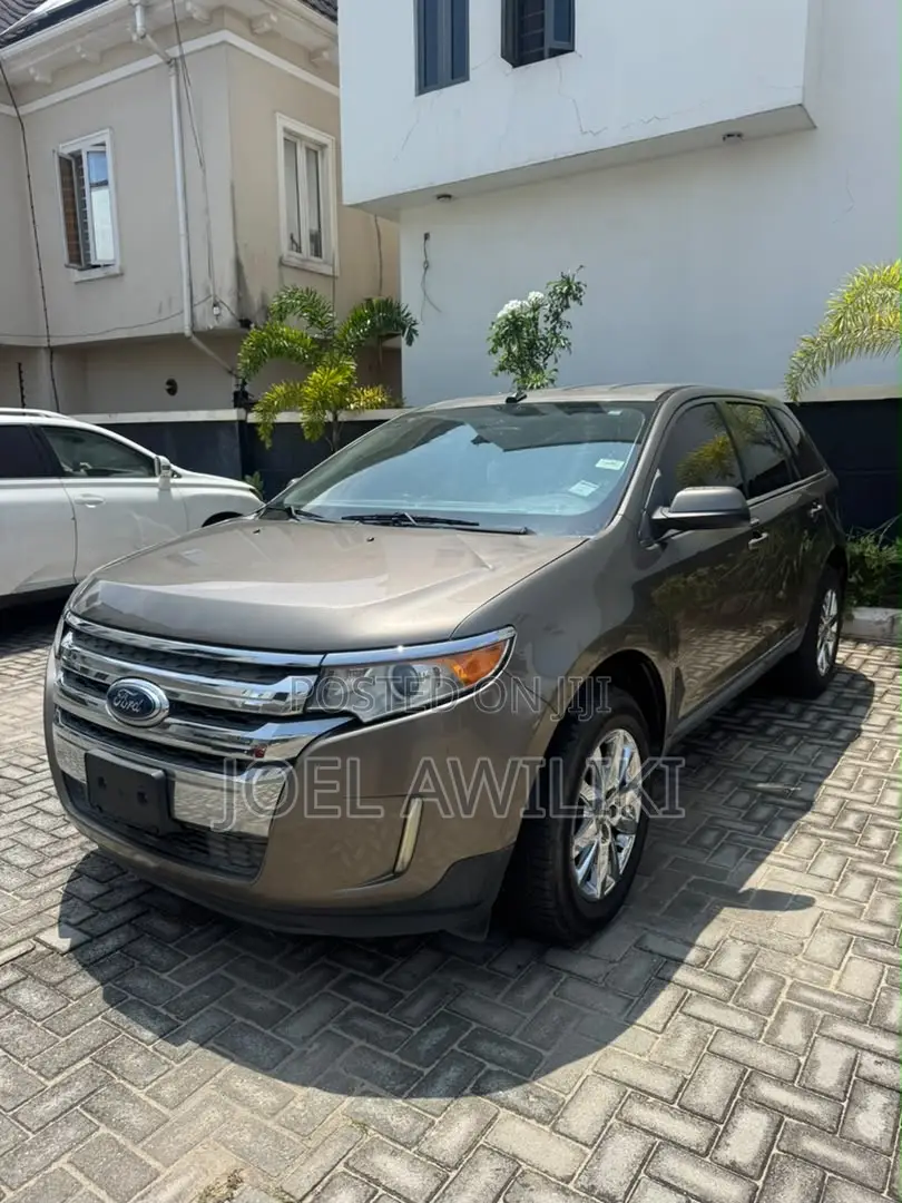 Ford Edge 2014 Brown