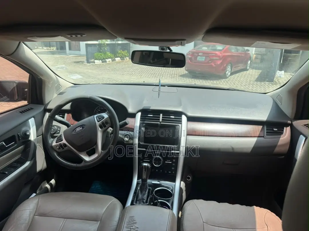 Ford Edge 2014 Brown