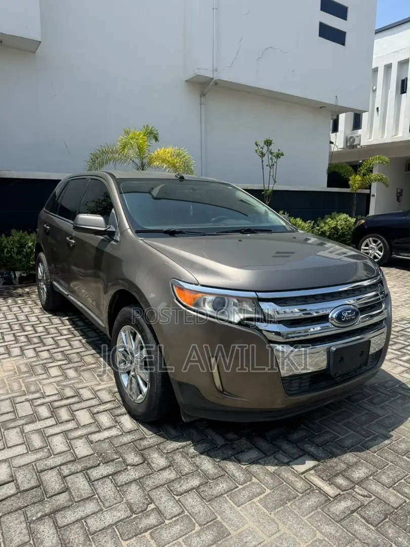Ford Edge 2014 Brown