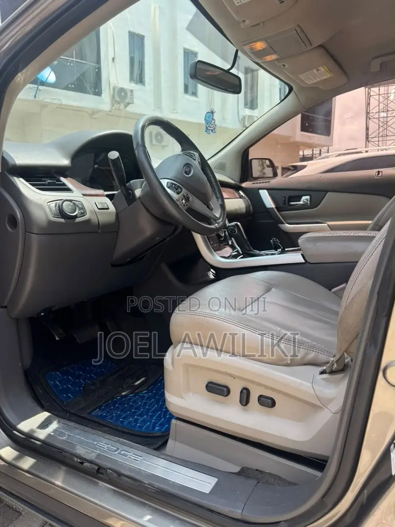 Ford Edge 2014 Brown