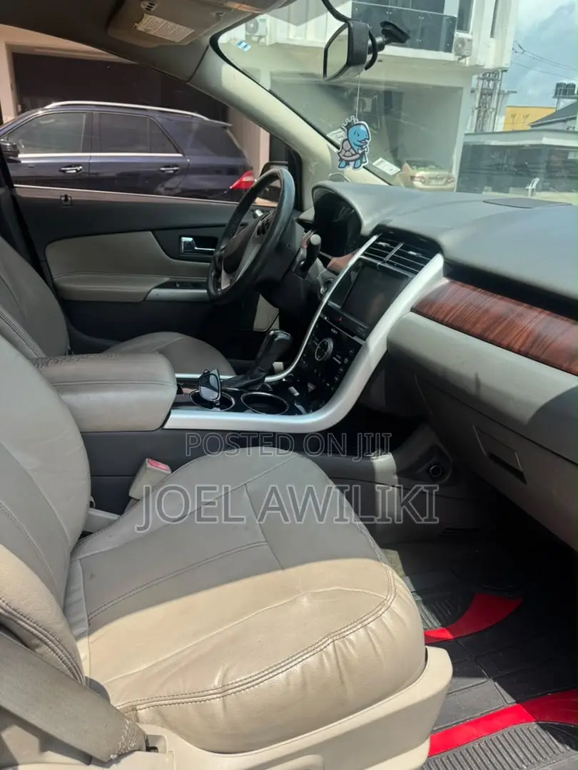Ford Edge 2014 Brown