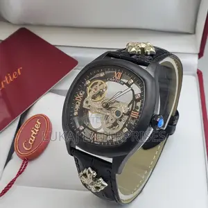 Cartier Skeleton Watch