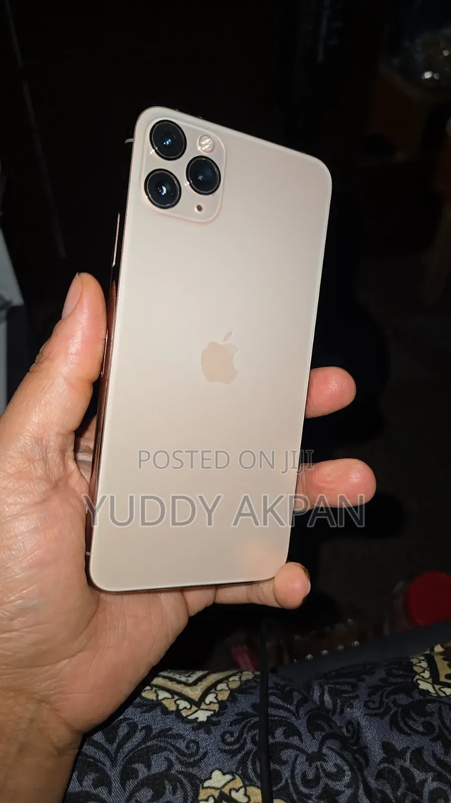 Apple iPhone 11 Pro Max 256 GB Gold
