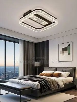Nordic Home Decoration Salon Bedroom Decor Smart Led Lamp Lights Room