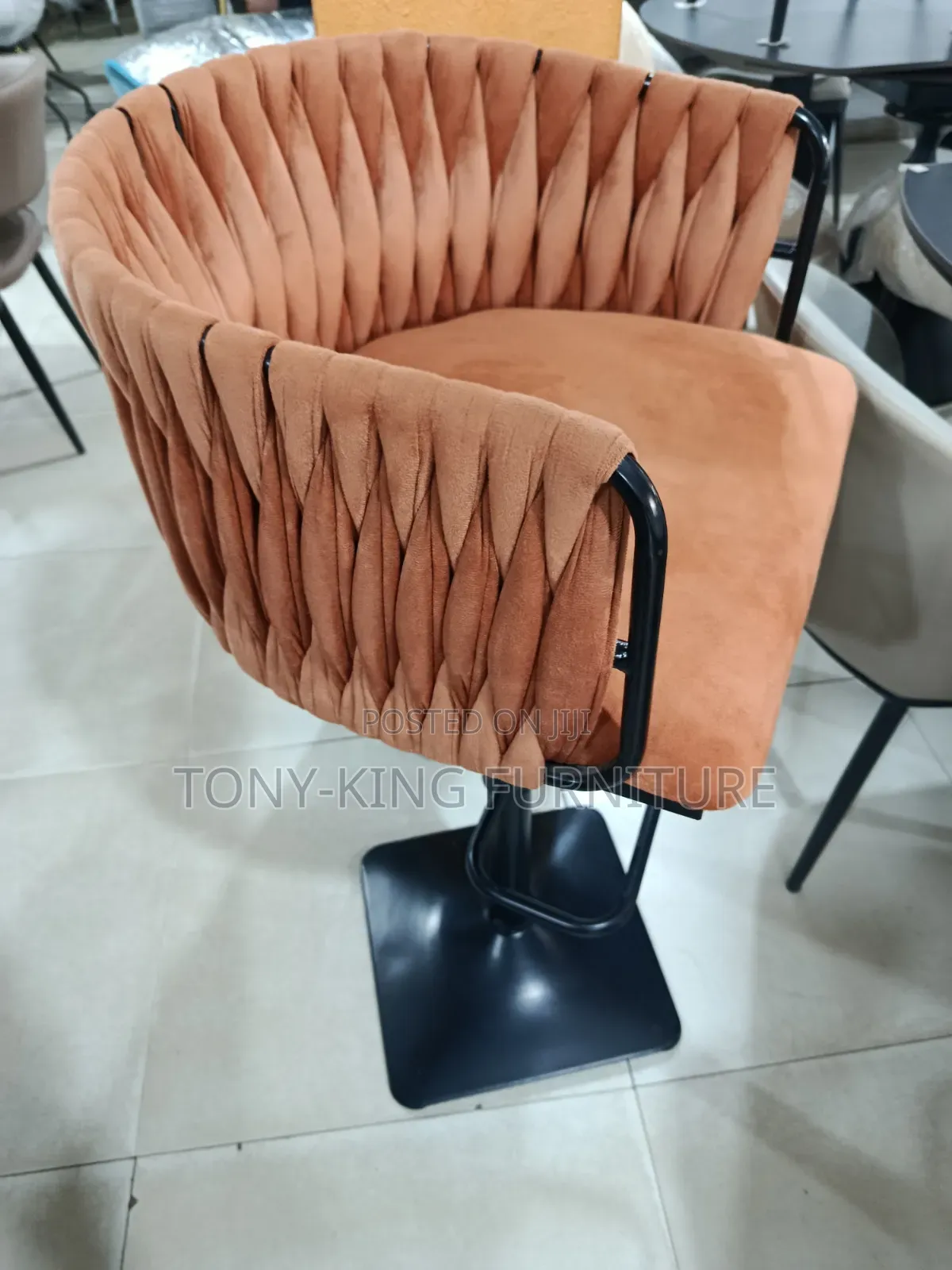 Luxury Imported Bar Stool