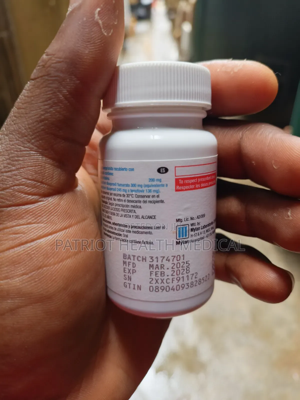 Pre-Exposure Prophylaxis Drugs