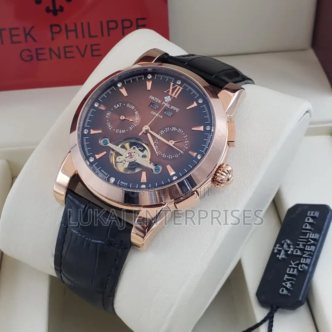 Patek Philippe Automatic Skeleton