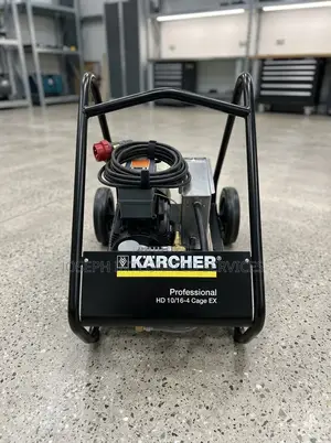 Kärcher Professional HD 10/16-4 Cage Ex High-Pressure Cleaner