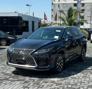 Lexus RX 2021 Gray