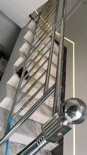 Staircase With Balusters