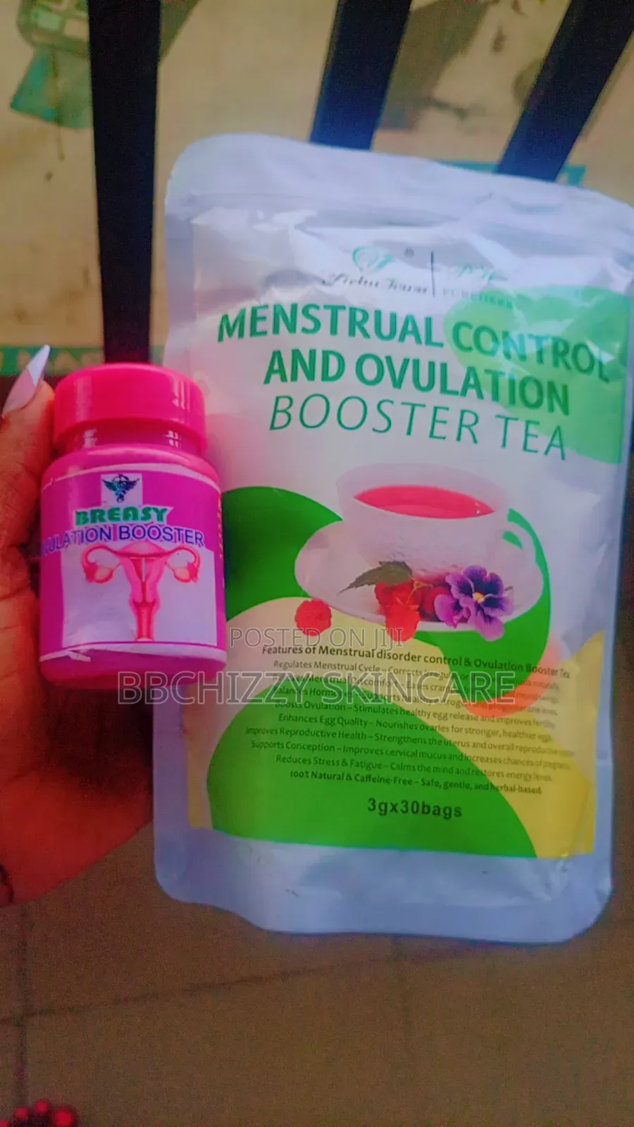 Ovulation Booster Combo