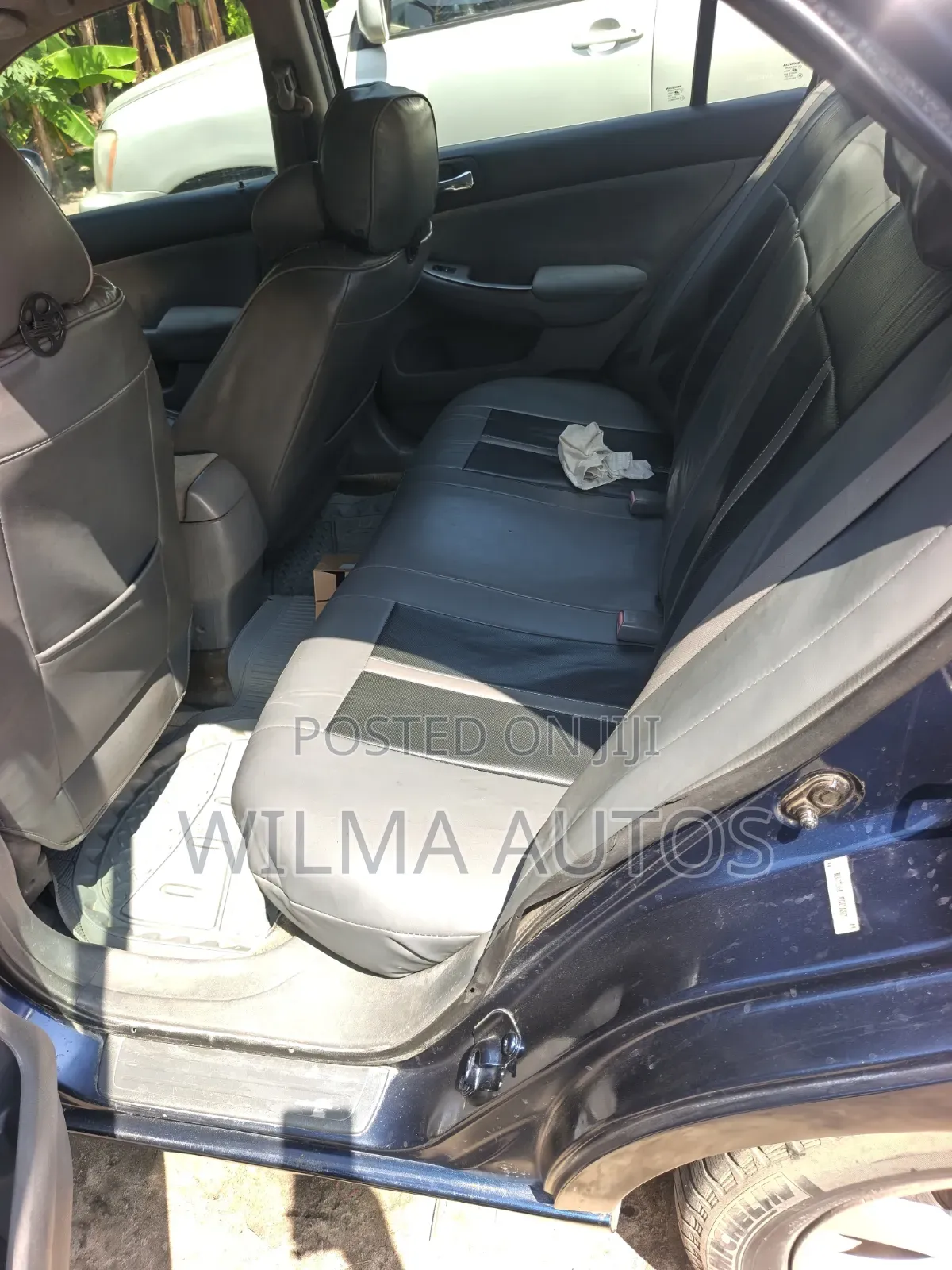 Honda Accord 2004 Blue