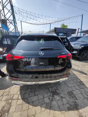 Mercedes-Benz GLC-Class 2023 Black