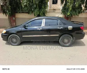 Toyota Corolla 2006 Black