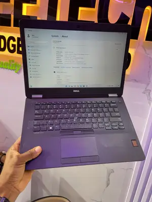 Laptop Dell Latitude E7470 8GB Intel Core i5 SSD 256GB