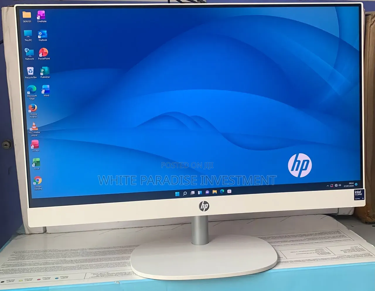 New Desktop Computer HP AiO 24 8GB Intel Core Ultra 5 SSD 512GB