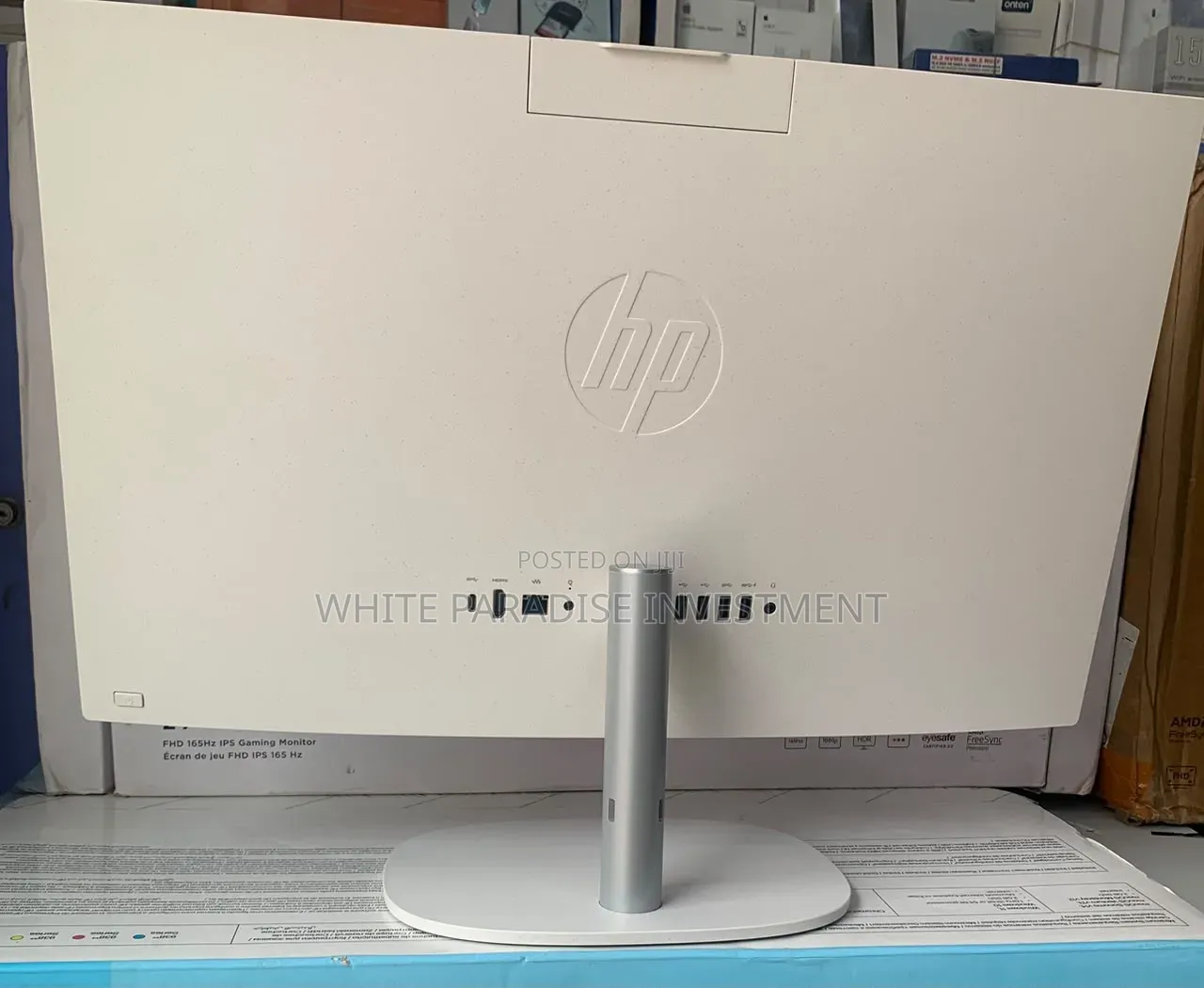 New Desktop Computer HP AiO 24 8GB Intel Core Ultra 5 SSD 512GB