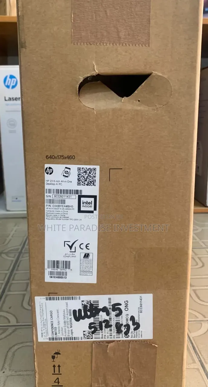New Desktop Computer HP AiO 24 8GB Intel Core Ultra 5 SSD 512GB