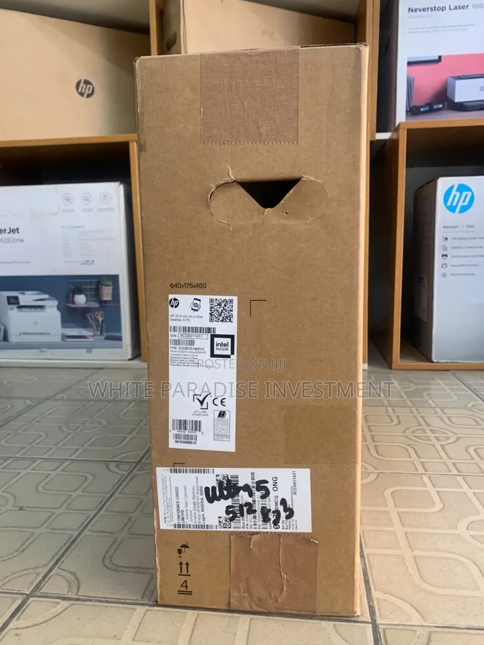 New Desktop Computer HP AiO 24 8GB Intel Core Ultra 5 SSD 512GB
