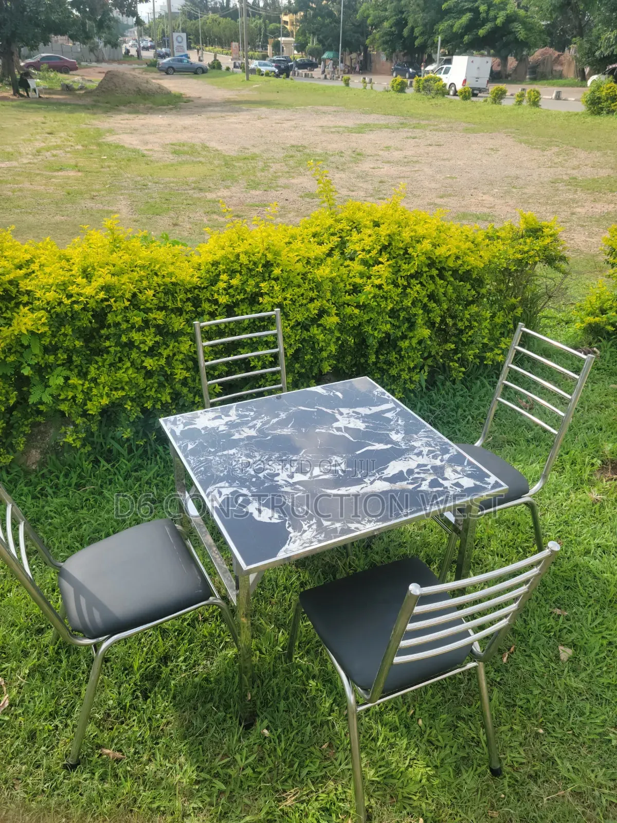 Stainless Foldable Marbe Top