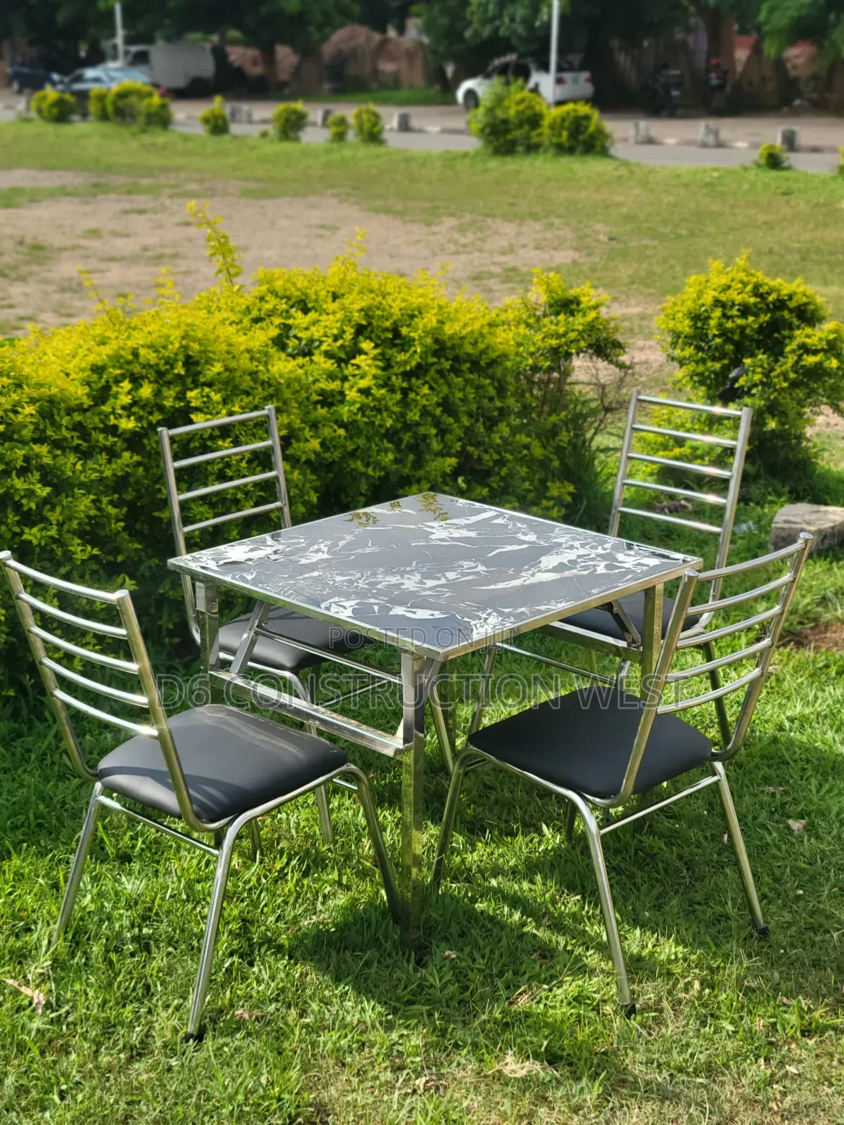 Stainless Foldable Marbe Top