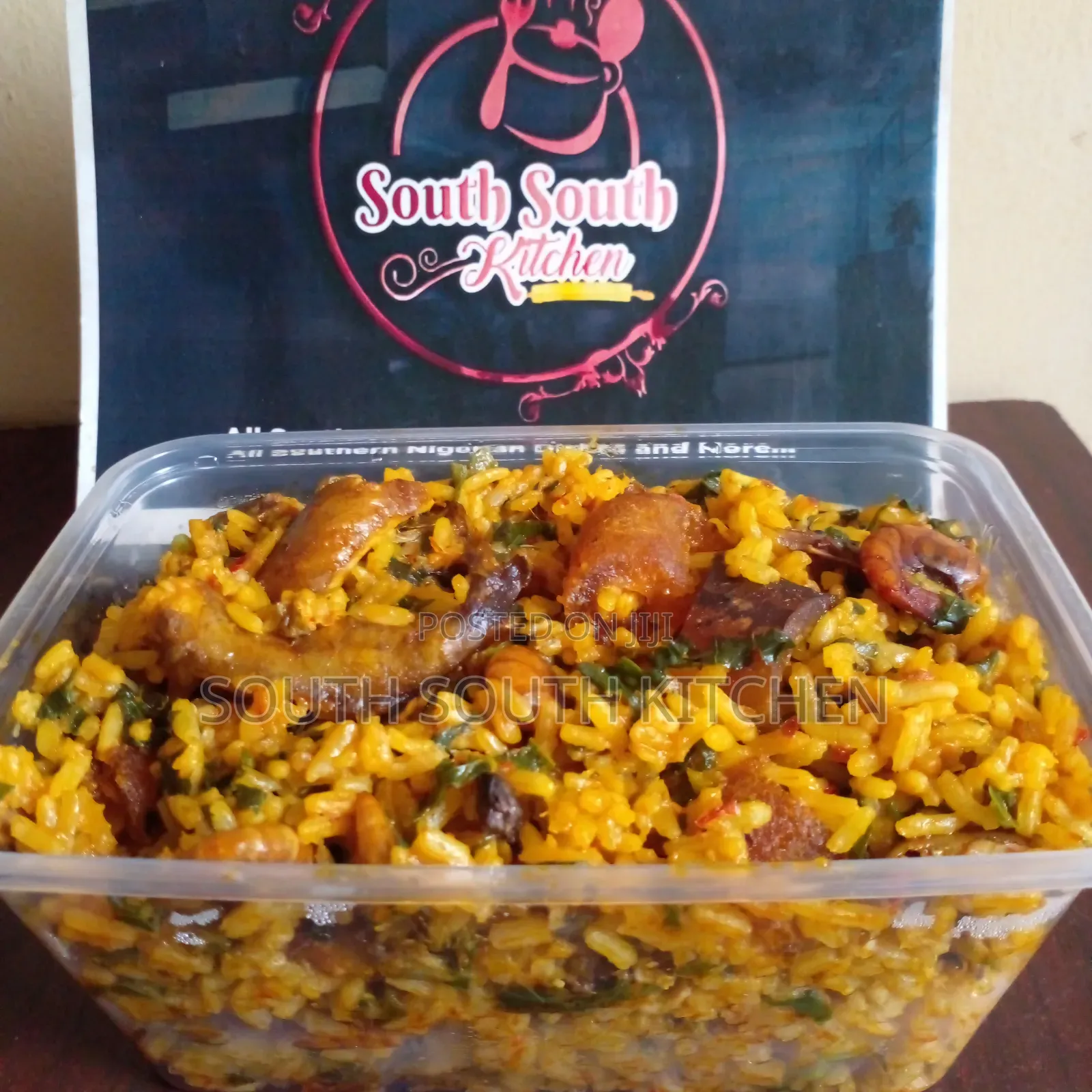 Native Jollof Rice