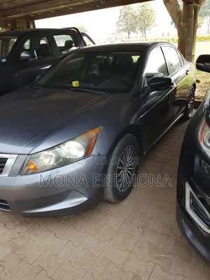 Honda Accord 2008 Black