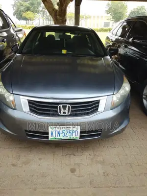 Honda Accord 2008 Gray