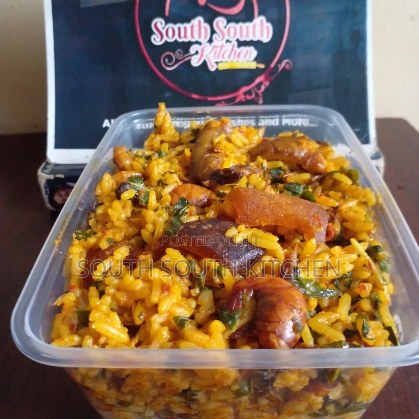 Native Jollof Rice