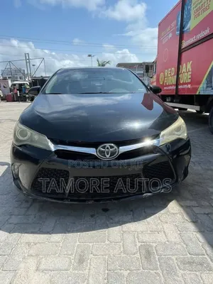 Toyota Camry SE 4dr Sedan (2.5L 4cyl 6A) 2016 Black