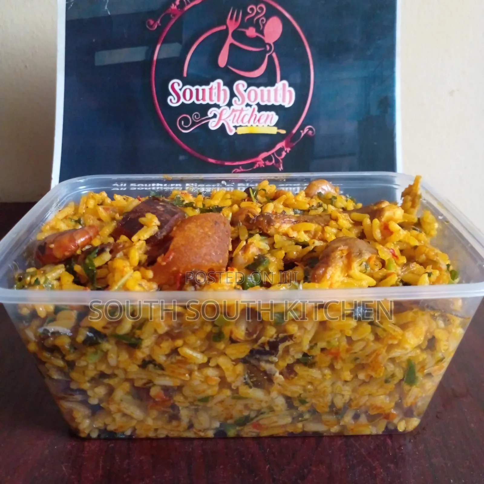 Native Jollof Rice