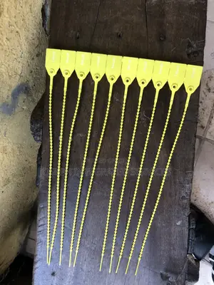 Yellow Security Seals